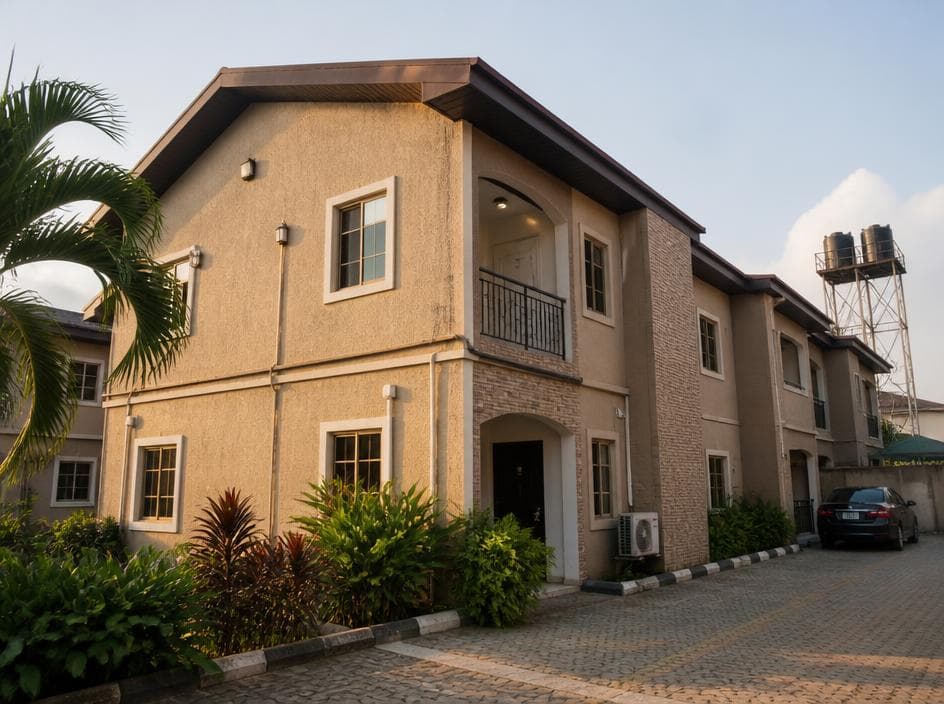 1-bedroom flat near the lagoon, Ikoyi in Ikoyi, Lagos