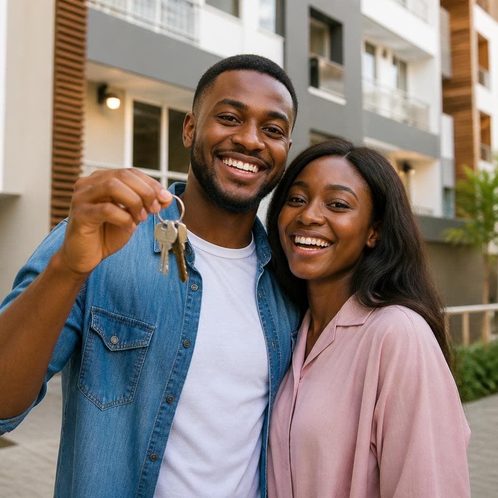 Exterior — 2-bedroom apartment in Abeokuta
